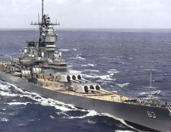 USS Missouri