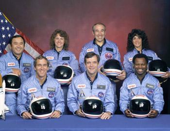 Crew of the Challenger